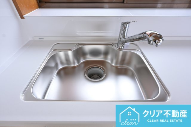 傷や錆に強いステンレスシンク