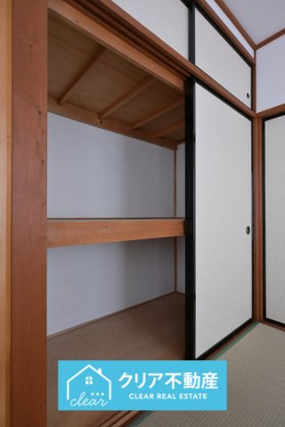 各居室にたっぷり収納をご用意♪