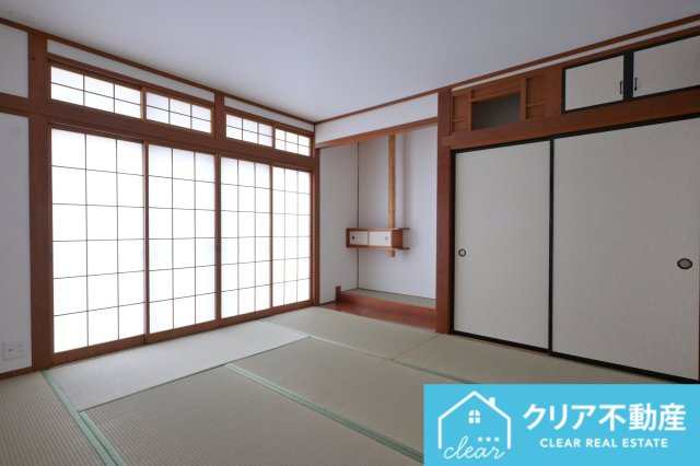 一部屋は欲しい和室！ごろっと寝転がってお昼寝もできます♪