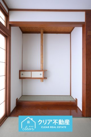雰囲気のある床の間で心安らぐ空間づくりを