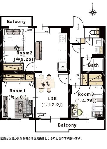 間取り：312001126186