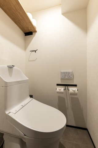 節水タイプのトイレに変更済みです
