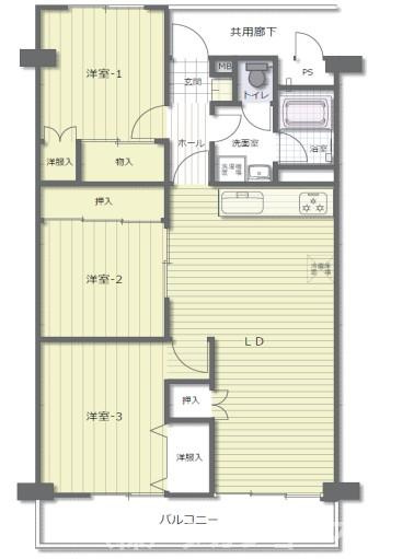 間取り：312001210159