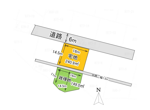 区画図：322000457886