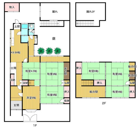 間取り：329000126220