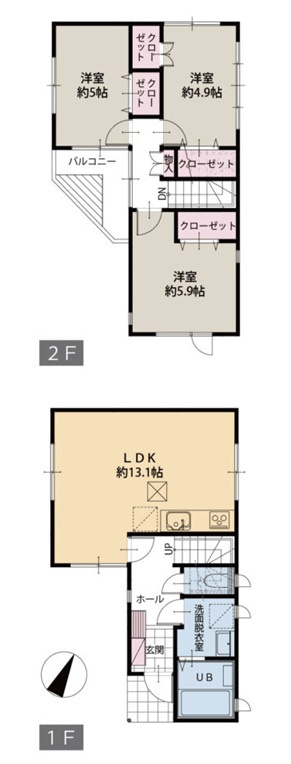 間取り：314002723799