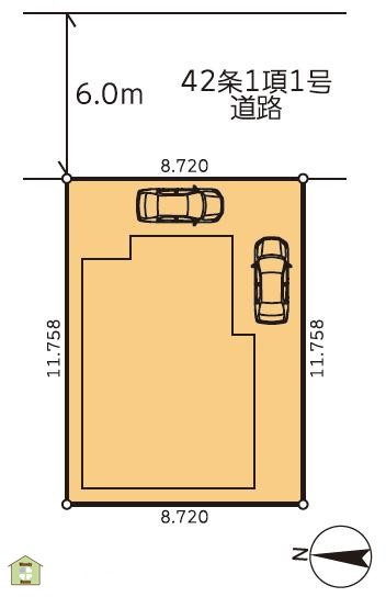 区画図