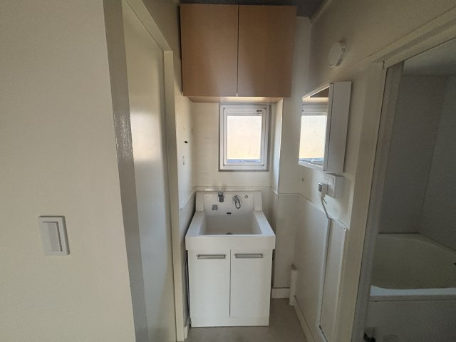 洗面化粧台です