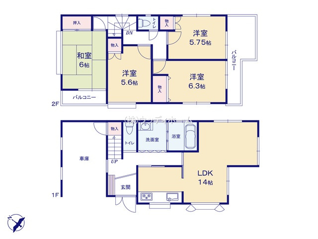 間取り：311002492994