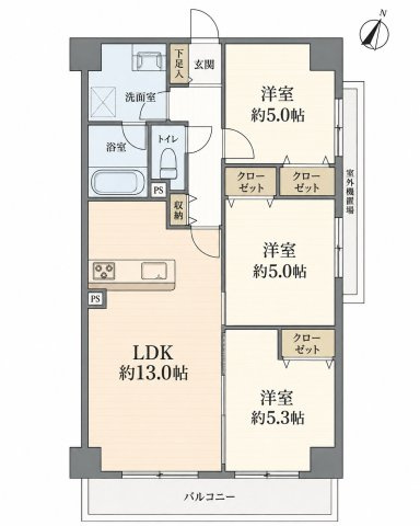 間取り：314002762962