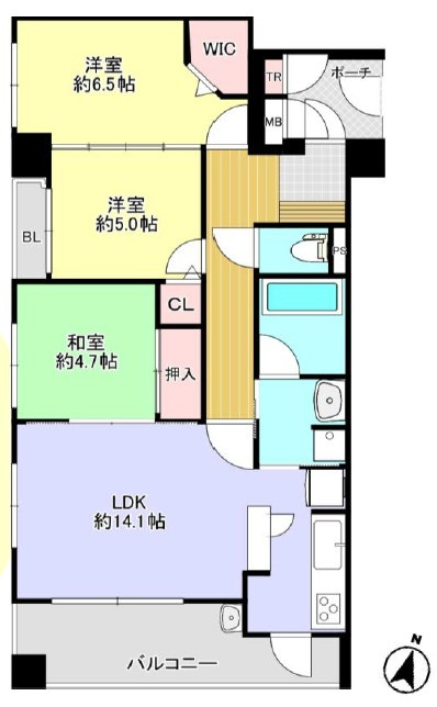 間取り：328000624727