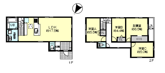 間取り：328000625548