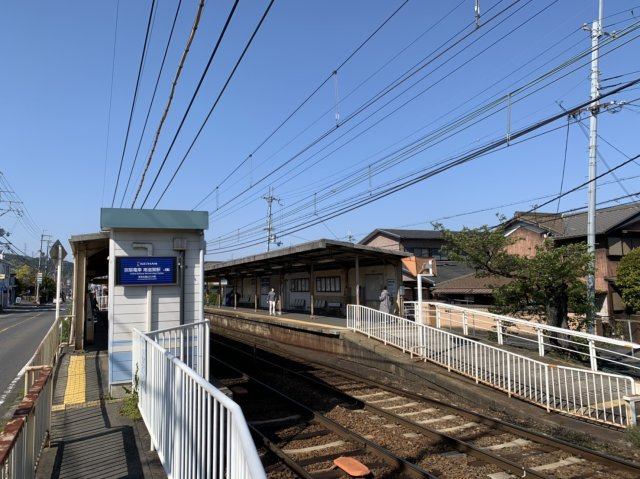 京阪南滋賀駅