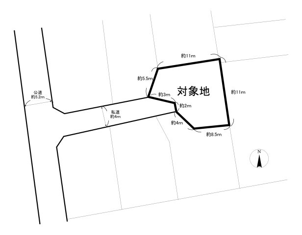 区画図：340000262146