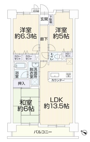 間取り：313004664082