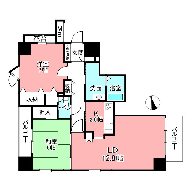 間取り：323000488734