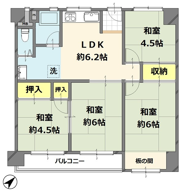 間取り：327002161790