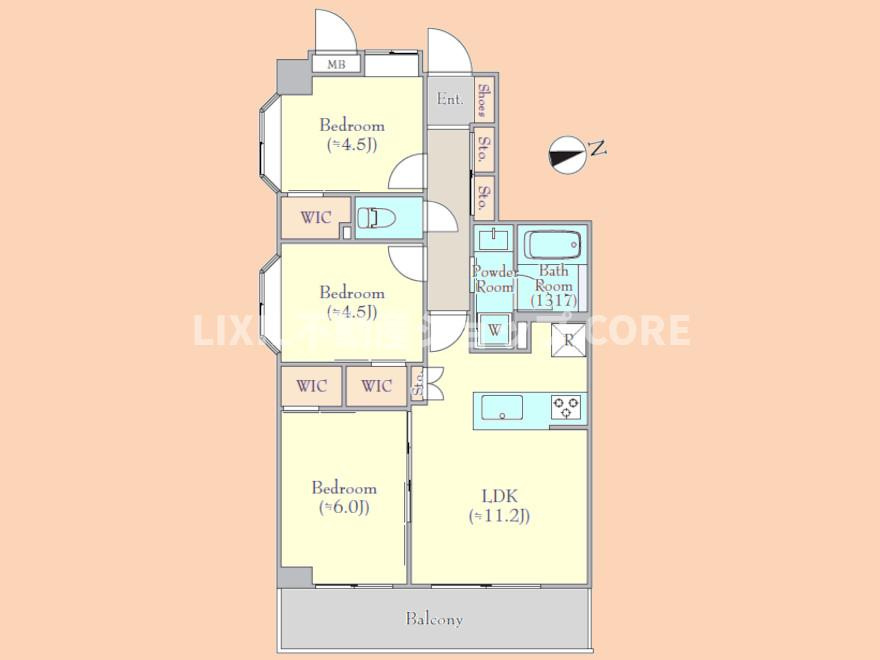 間取り：314002697263