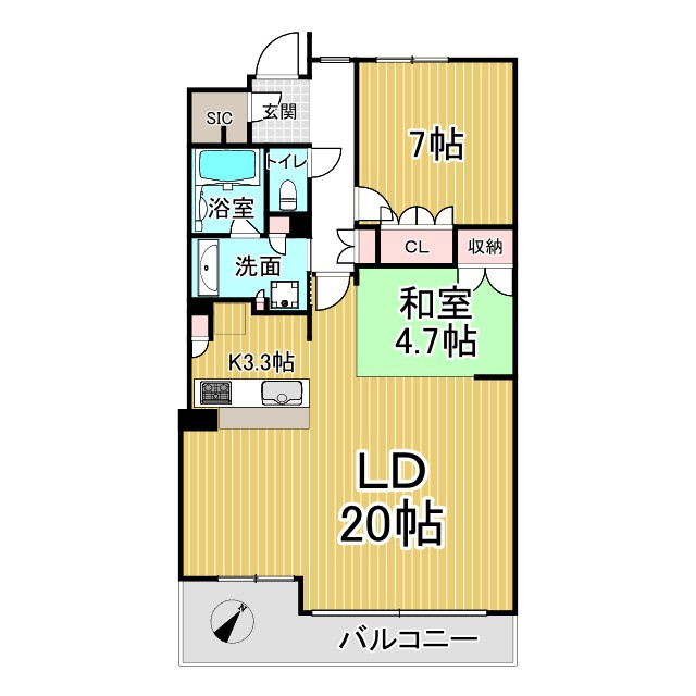 間取り：326000221756