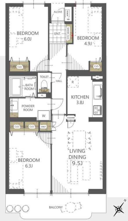 間取り：311002226260