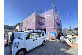 新築 渋川市行幸田第2 Livele Garden.S 2号棟の外観