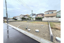 越谷市大字大泊 全7棟の6号棟 新築一戸建ての外観