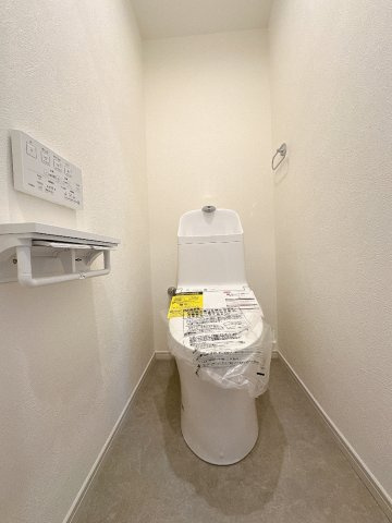 ウォシュレット便座新設