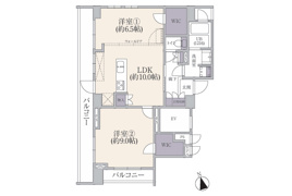 アデッソ新宿若松町の間取り