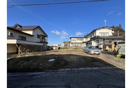 横手市安田字ブンナ沢売地の外観