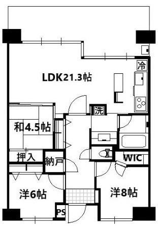 間取り：334000240441