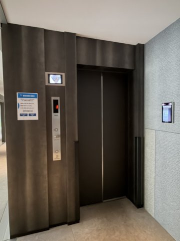 共有エレベーター