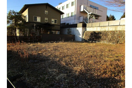 高山市曙町の土地の外観