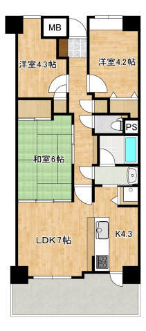 間取り：334000223148