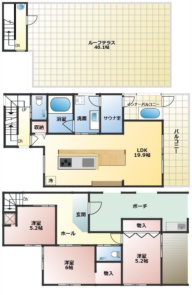 間取り：343000082666