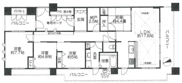 間取り：328000690535