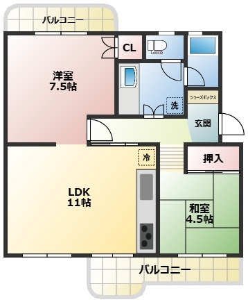 間取り：328000687332