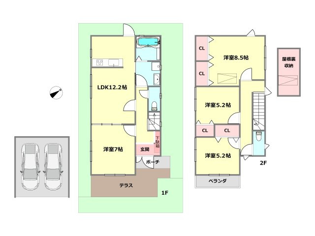 間取り：328000679040