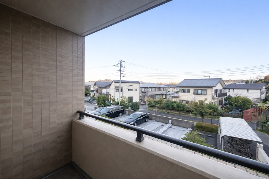 ◆前面には遮るものがなく、開放感と日当たりの確保がされております。現地にてこの眺望を是非ご確認ください。