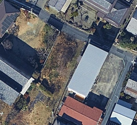 周辺航空写真（実際の形状とは異なる場合があります）