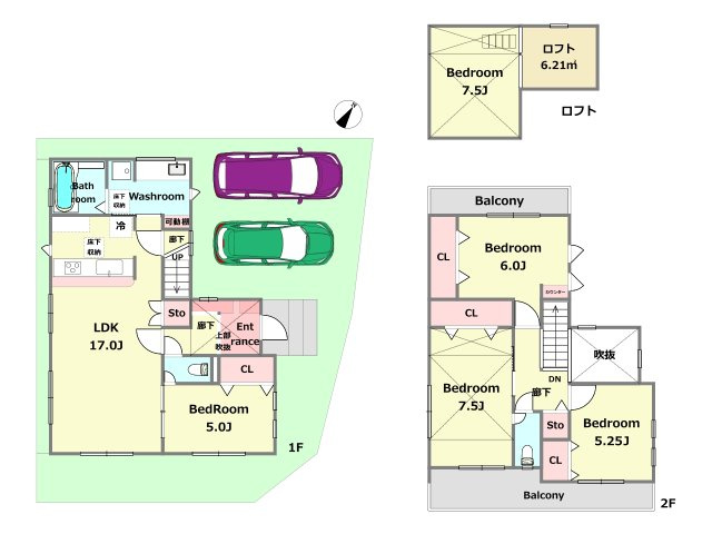 間取り：328000518702