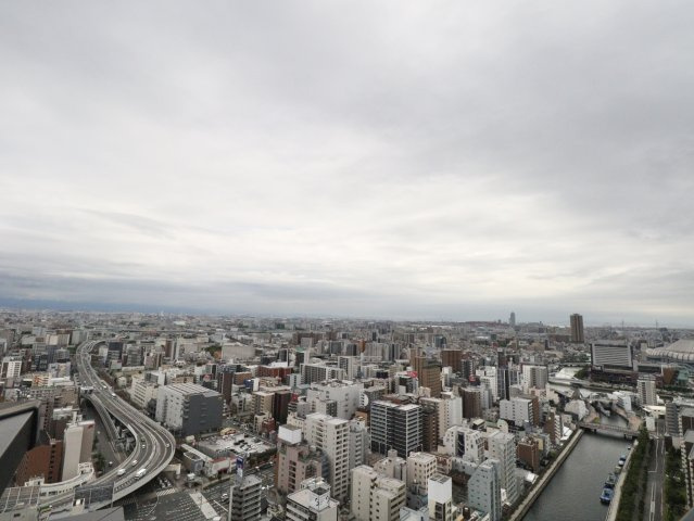 【物件からの眺望】31階からの眺望！周辺に高層建築物がないため、抜けた眺望が満喫可能☆