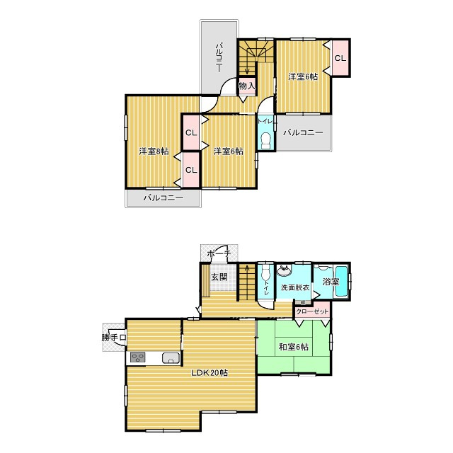 間取り：334000217168