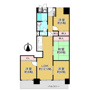 パストラル昆陽の間取り