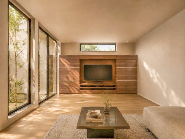 ■建物プラン例（完成予想図）　建物面積：152.25m2（46.05坪）、建物価格：6500万円　※別途、外構工事費・付帯工事費・諸費用等が必要となります　※当該プランの採用および変更は自由に可能です