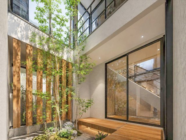 ■建物プラン例（完成予想図）　建物面積：152.25m2（46.05坪）、建物価格：6500万円　※別途、外構工事費・付帯工事費・諸費用等が必要となります　※当該プランの採用および変更は自由に可能です