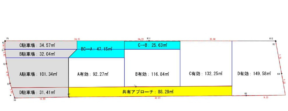 区画図