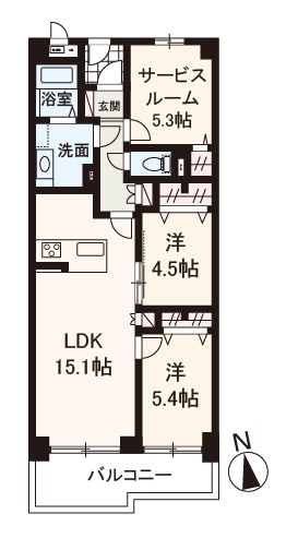 間取り：327002548785