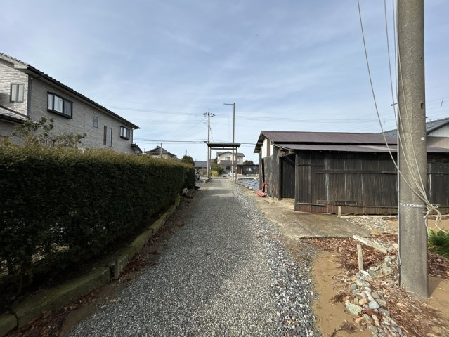 南側（赤道)