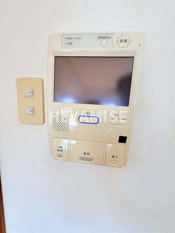 【ビバシティ西坂の丘の防犯設備】