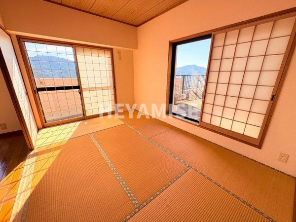 【ビバシティ西坂の丘の和室】
